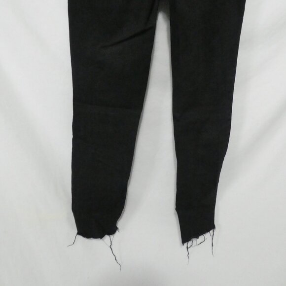 LUCKY BRAND - High Rise - Skinny - Bridgette | 4/27A | Black Denim Jeans - Picture 14 of 16